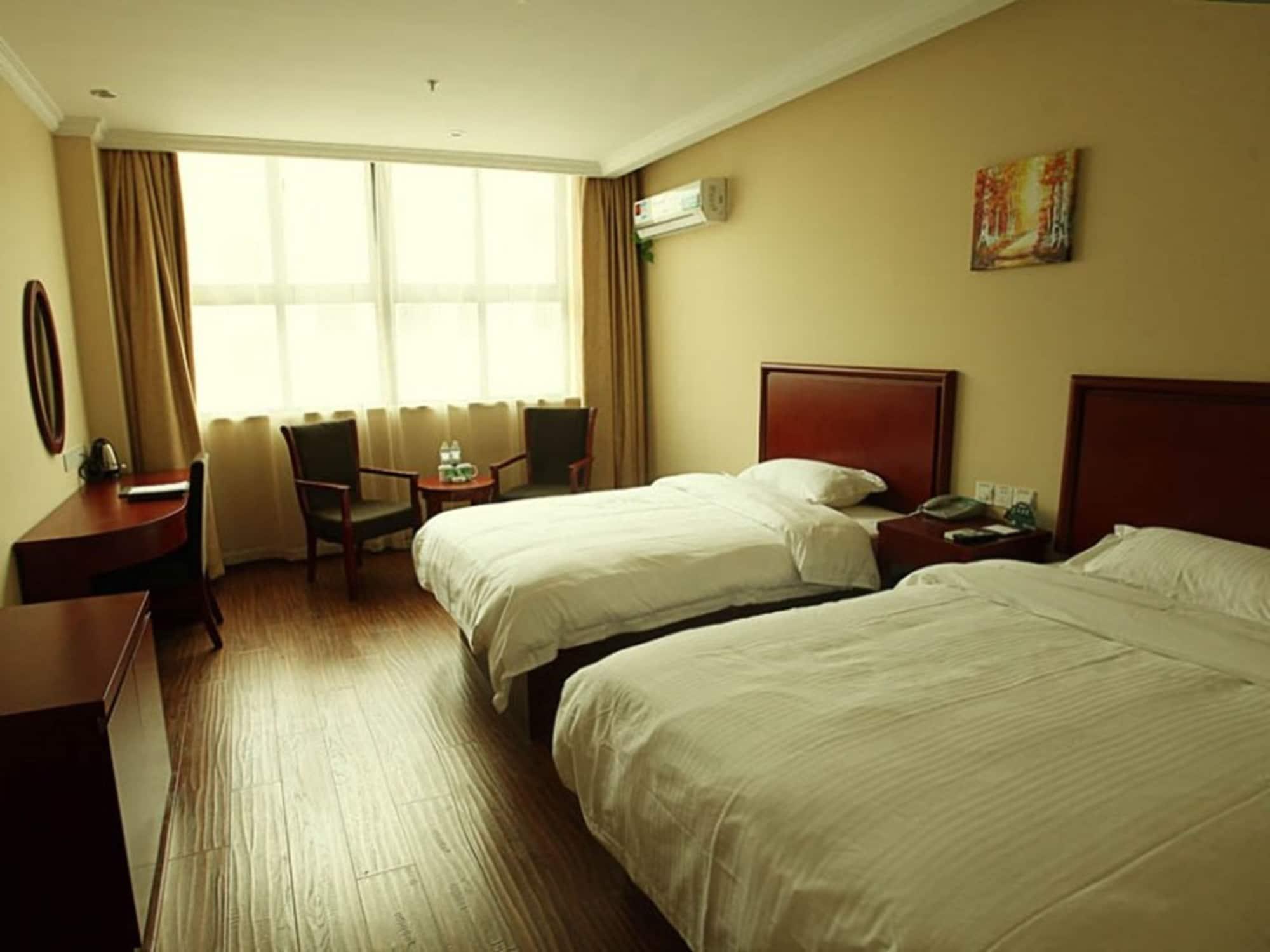 Greentree Inn Suqian Suyang South Shanghai Rd Darunfa Hotel المظهر الخارجي الصورة