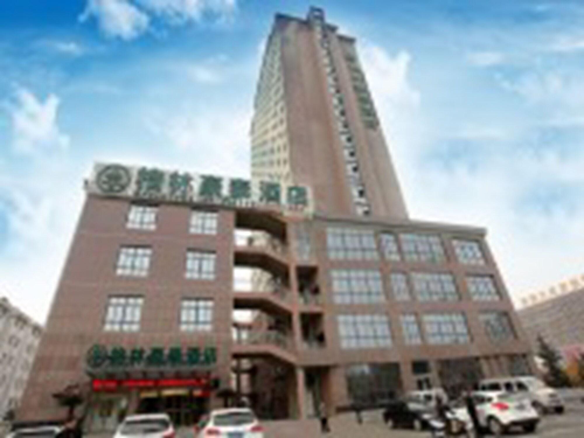 Greentree Inn Suqian Suyang South Shanghai Rd Darunfa Hotel المظهر الخارجي الصورة