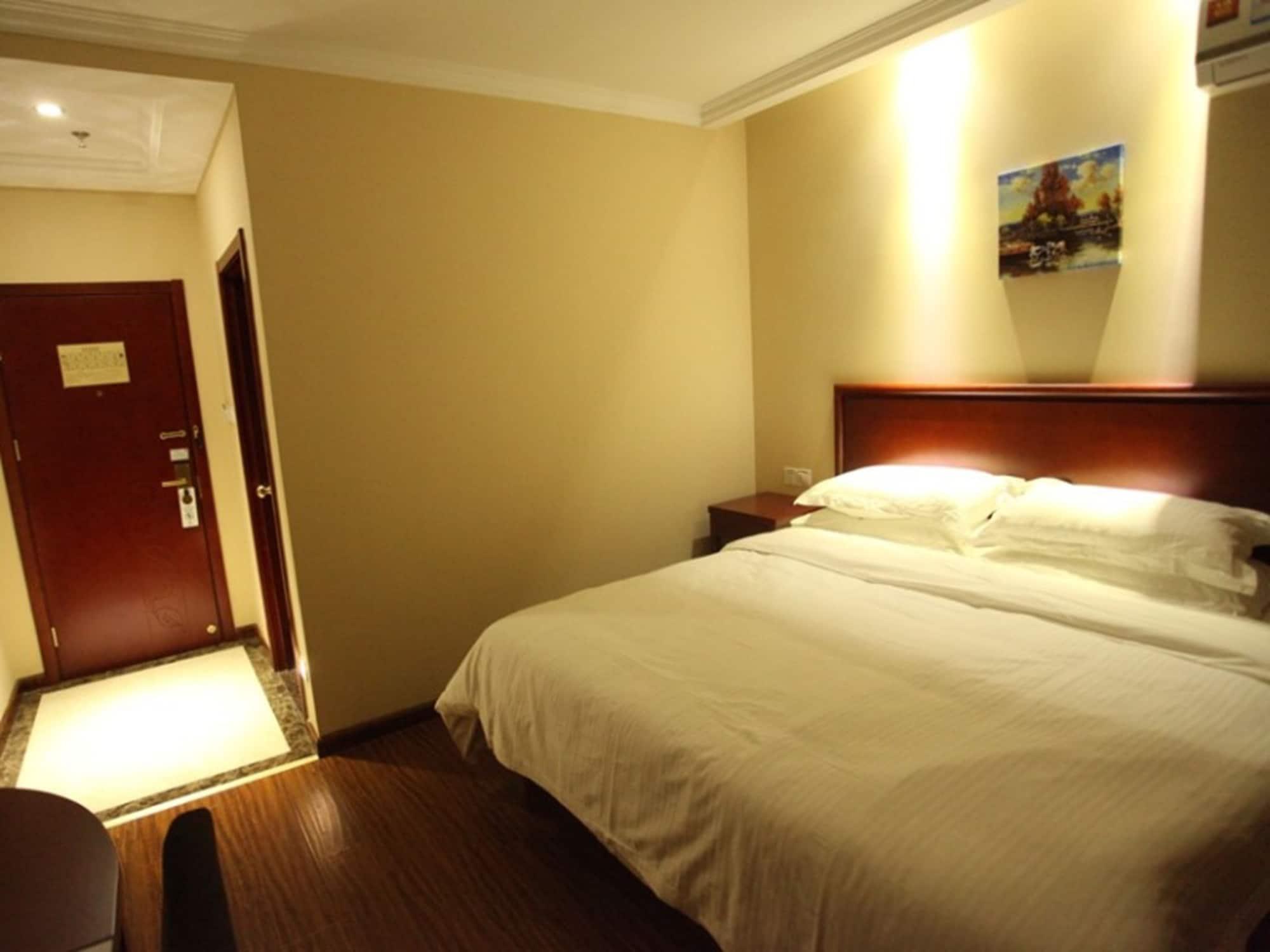 Greentree Inn Suqian Suyang South Shanghai Rd Darunfa Hotel المظهر الخارجي الصورة