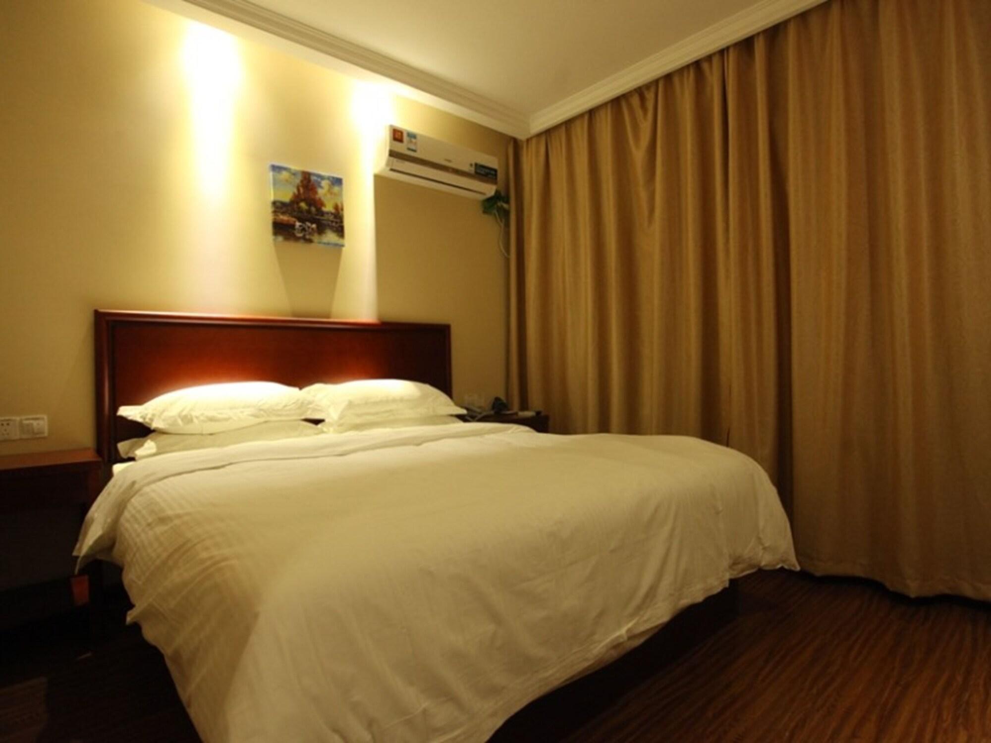 Greentree Inn Suqian Suyang South Shanghai Rd Darunfa Hotel المظهر الخارجي الصورة