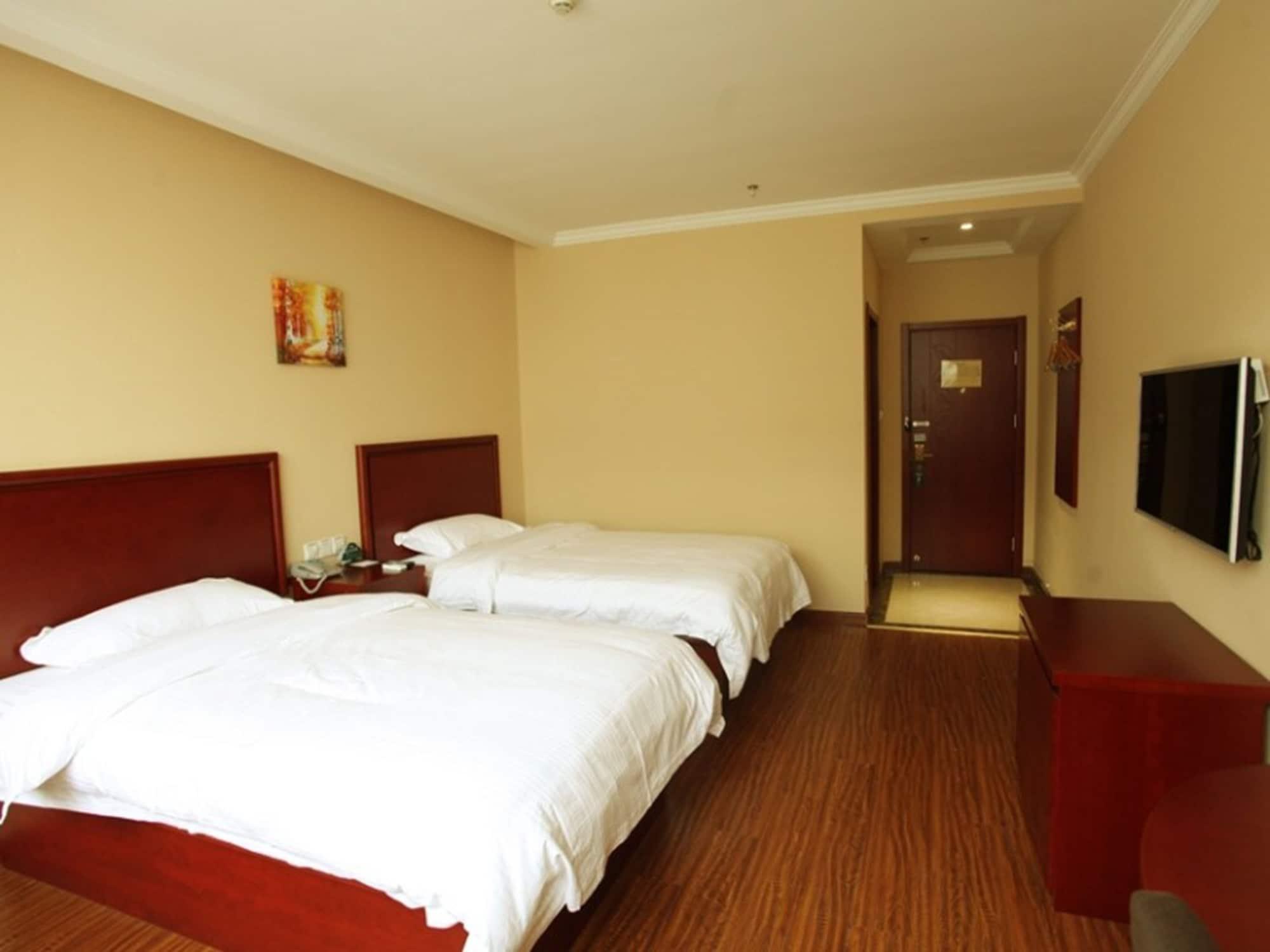 Greentree Inn Suqian Suyang South Shanghai Rd Darunfa Hotel المظهر الخارجي الصورة