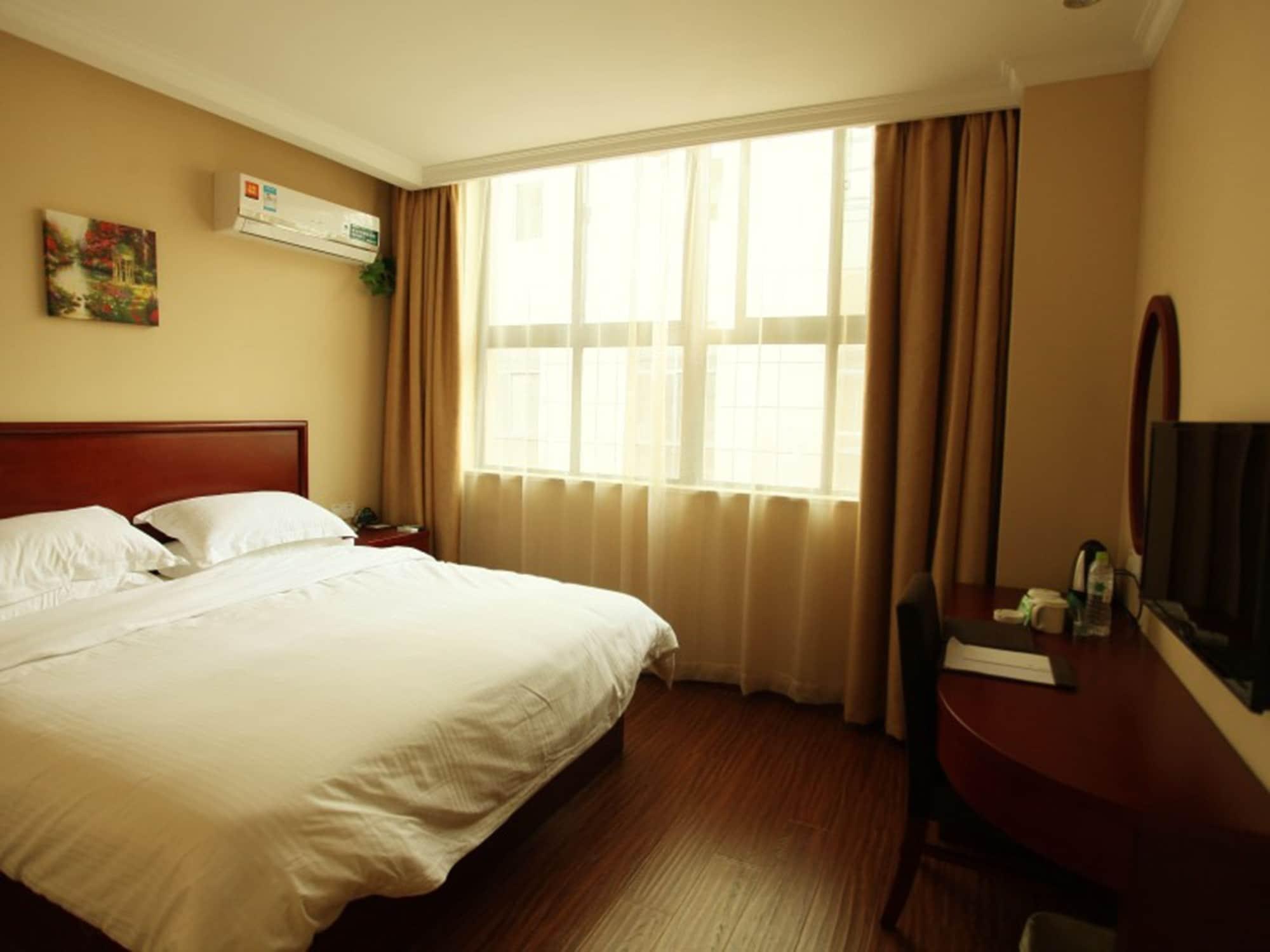 Greentree Inn Suqian Suyang South Shanghai Rd Darunfa Hotel المظهر الخارجي الصورة